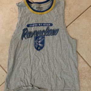 Harry Potter ravenclaw tank top